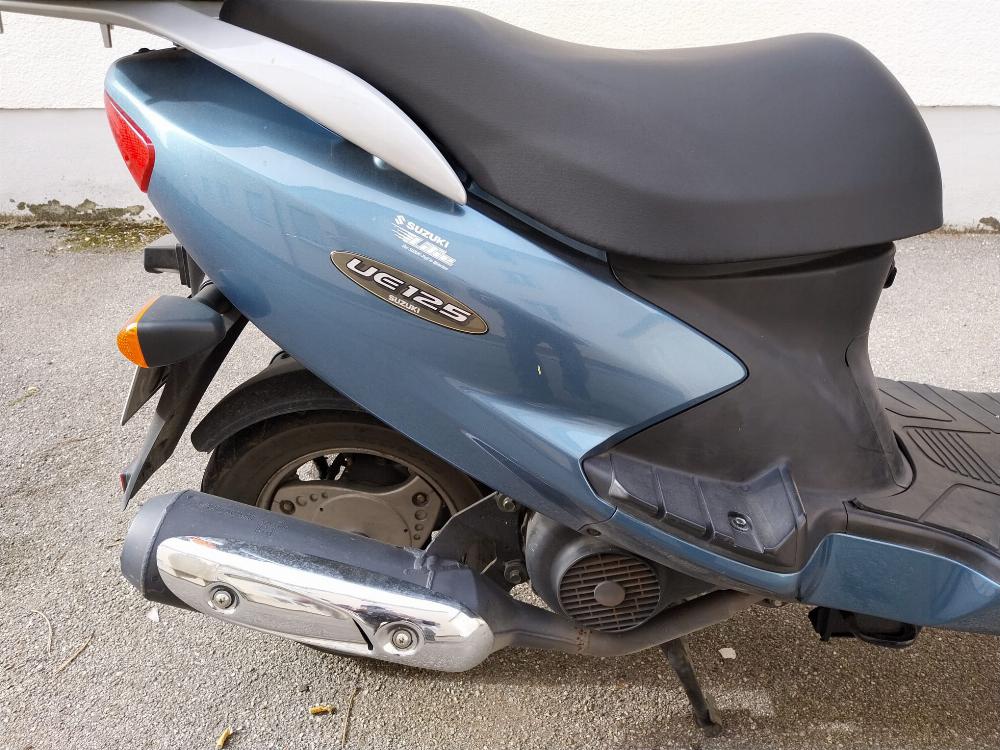 Motorrad verkaufen Suzuki UE 125 Ankauf